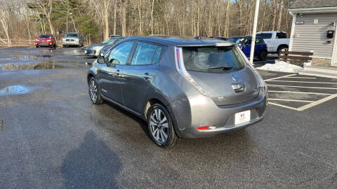 2017 Nissan LEAF