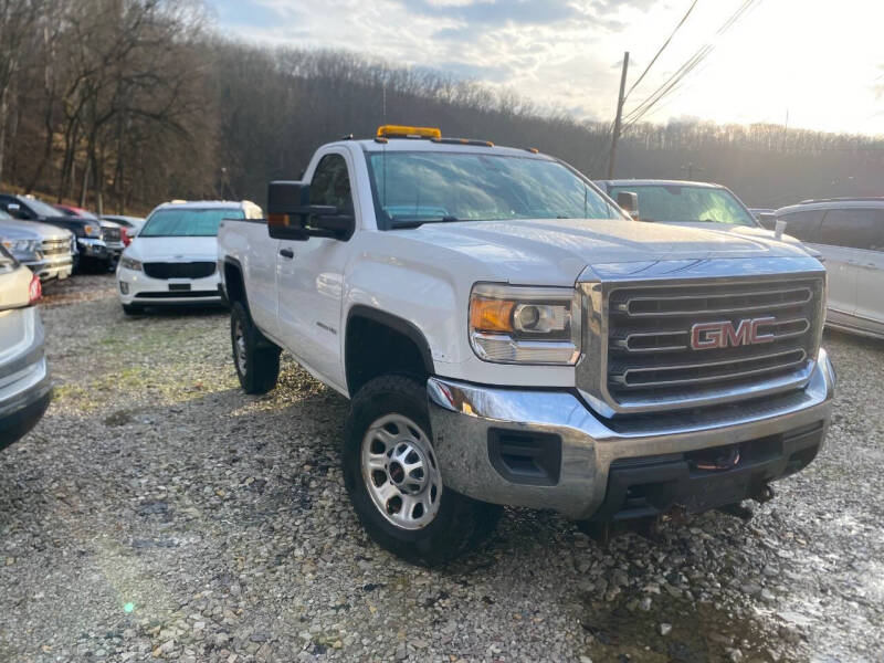 2015 GMC Sierra 3500HD