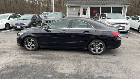 2014 Mercedes-Benz CLA CLA 250