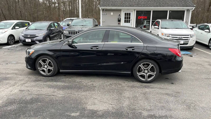 2014 Mercedes-Benz CLA CLA 250