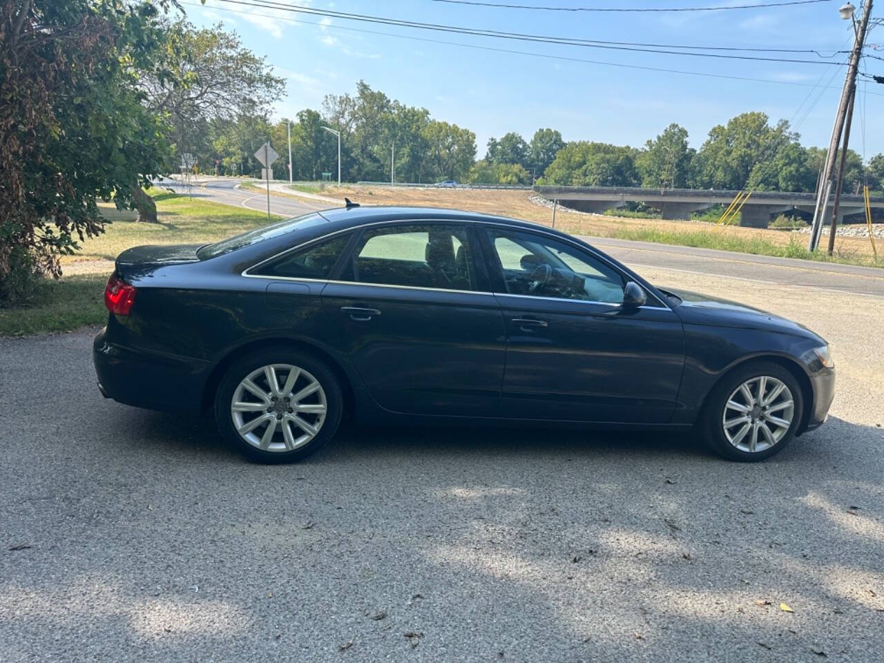 2014 Audi A6 for sale at MJ AUTO SALES LLC in Newark, OH