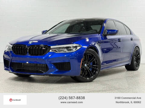 2018 BMW M5