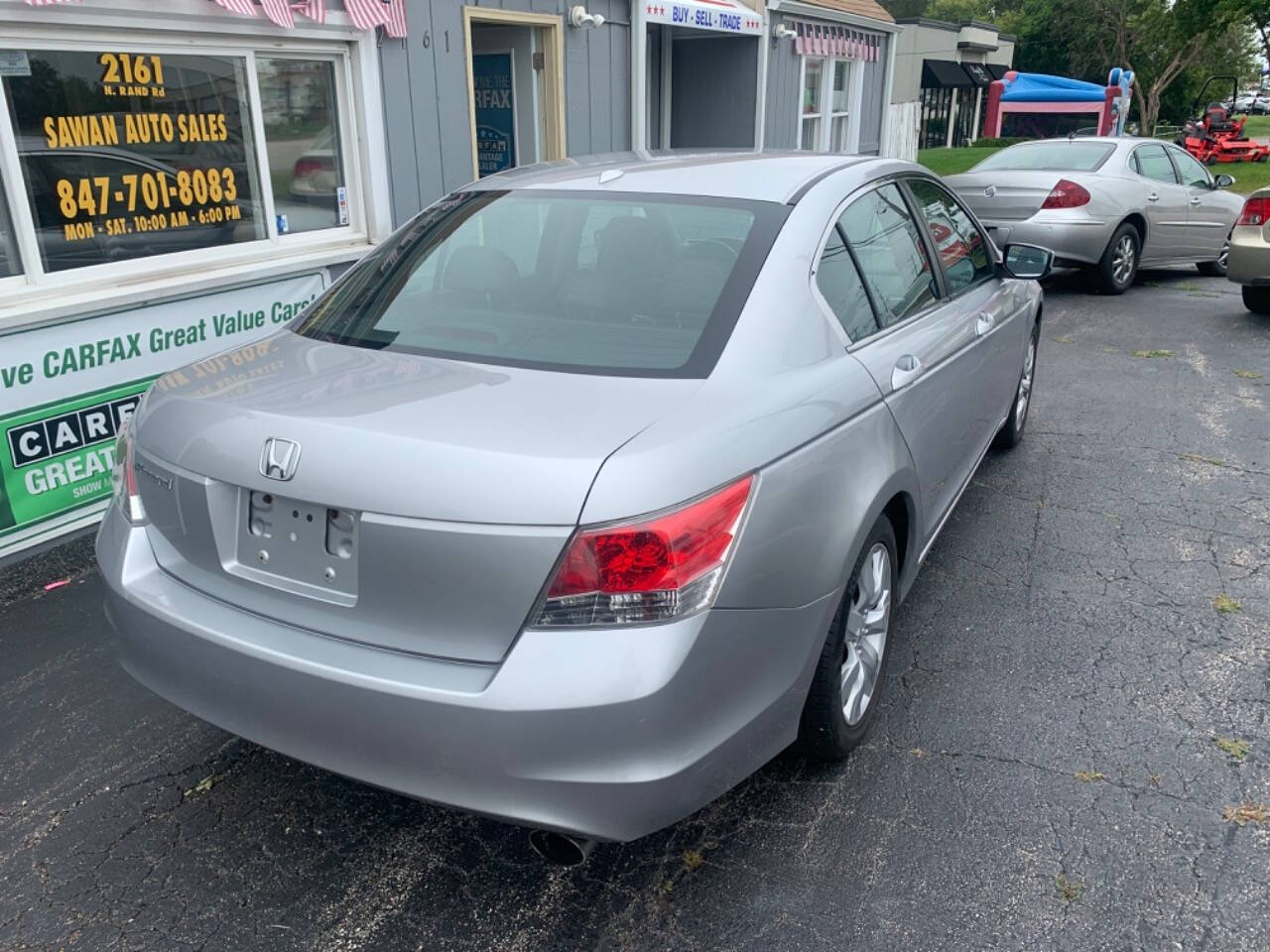 2008 Honda Accord for sale at Sawan Auto Sales Inc in Palatine, IL