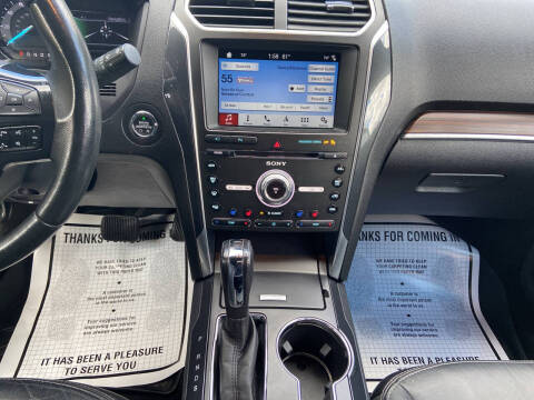 2017 Ford Explorer Limited