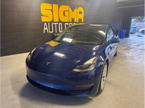 2021 Tesla Model 3 Long Range