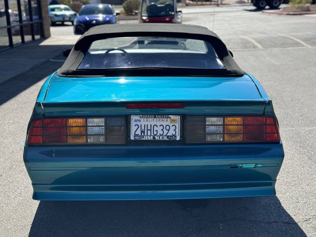 1991 Chevrolet Camaro 7