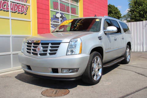 2013 Cadillac Escalade ESV Luxury