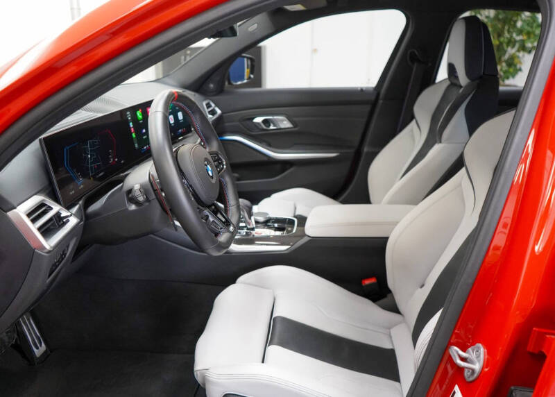 2025 BMW M3 Competition xDrive