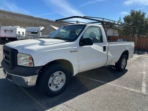 2006 Ford F-250 Super Duty for sale at Auto World Fremont in Fremont CA