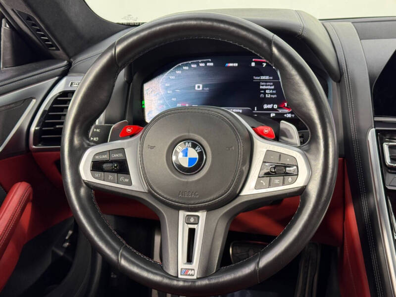 2022 BMW M8 Competition