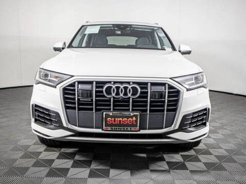 2023 Audi Q7 quattro Premium Plus 55 TFSI