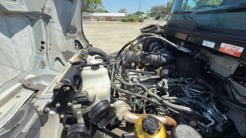 2020 Hino 268A