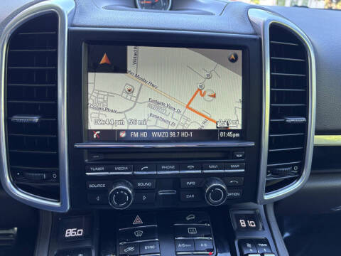 2016 Porsche Cayenne S