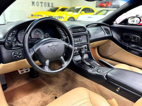 2001 Chevrolet Corvette