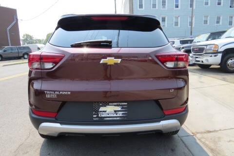 2022 Chevrolet TrailBlazer LT