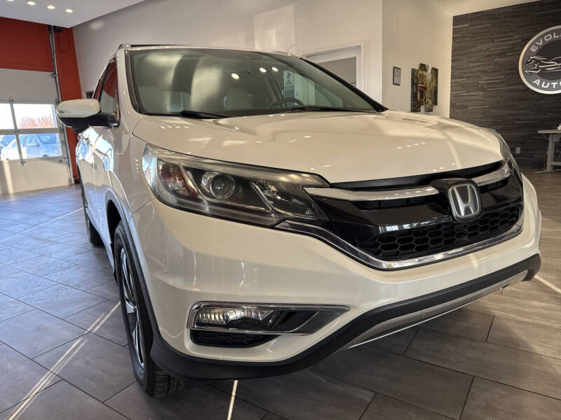 2016 Honda CR-V Touring's photo