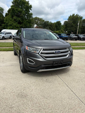 2018 Ford Edge Titanium