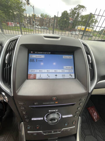 2016 Ford Edge Titanium