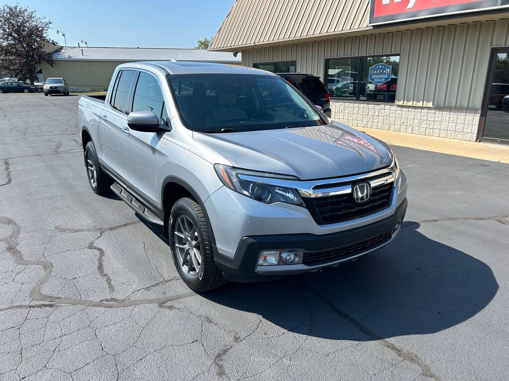 2018 Honda Ridgeline for sale at Wyrick Auto Sales & Leasing Inc in Zeeland, MI