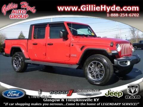2020 Jeep Gladiator for sale at Gillie Hyde Auto Group in Glasgow KY