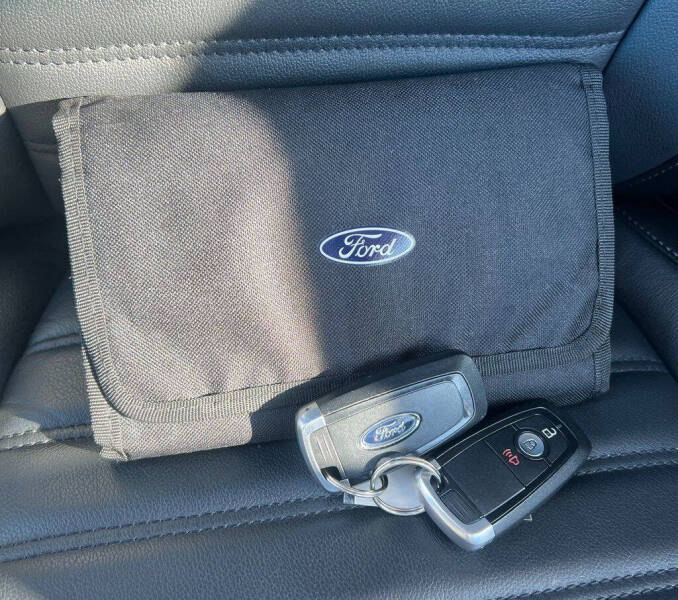 2018 Ford Edge SEL