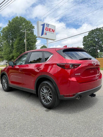 2017 Mazda CX-5 Touring
