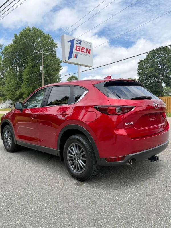 2017 Mazda CX-5 Touring