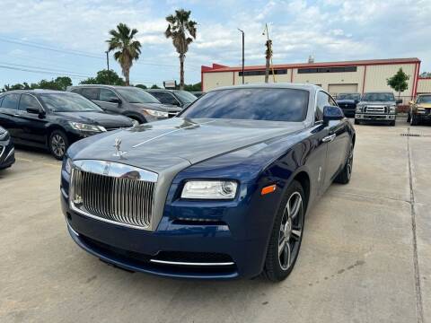 2015 Rolls-Royce Wraith for sale at Premier Foreign Domestic Cars in Houston TX