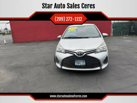 2016 Toyota Yaris 5-Door LE