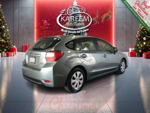 2014 Subaru Impreza 2.0i