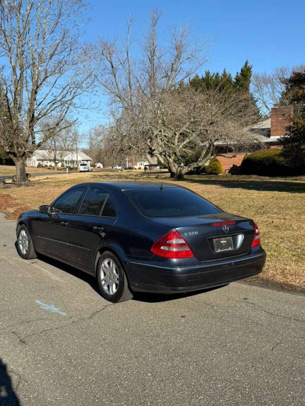 2003 Mercedes-Benz E-Class E 320