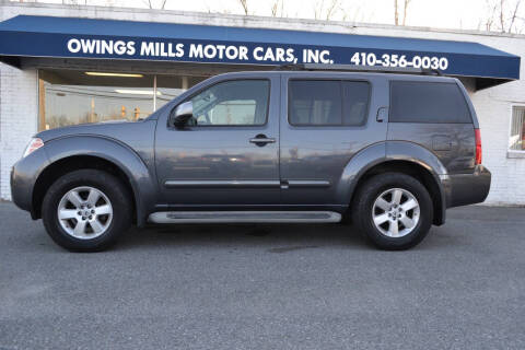 2012 Nissan Pathfinder SV