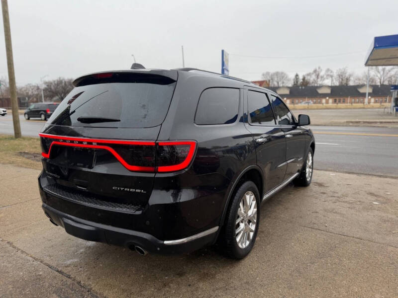 2014 Dodge Durango Citadel
