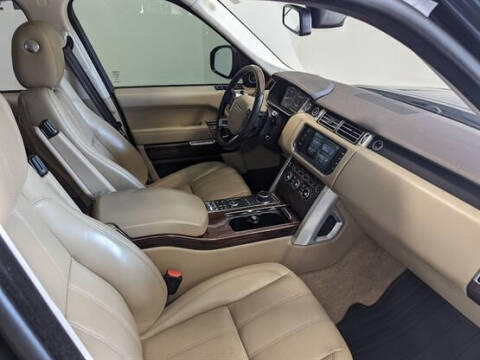 2016 Land Rover Range Rover HSE