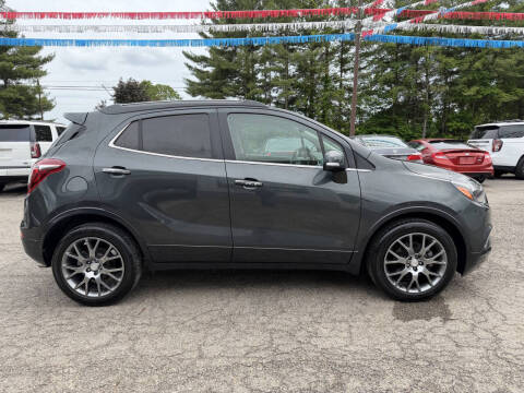 2018 Buick Encore Sport Touring