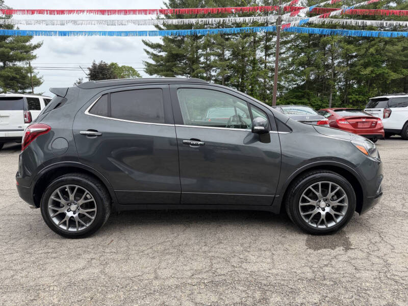 2018 Buick Encore Sport Touring