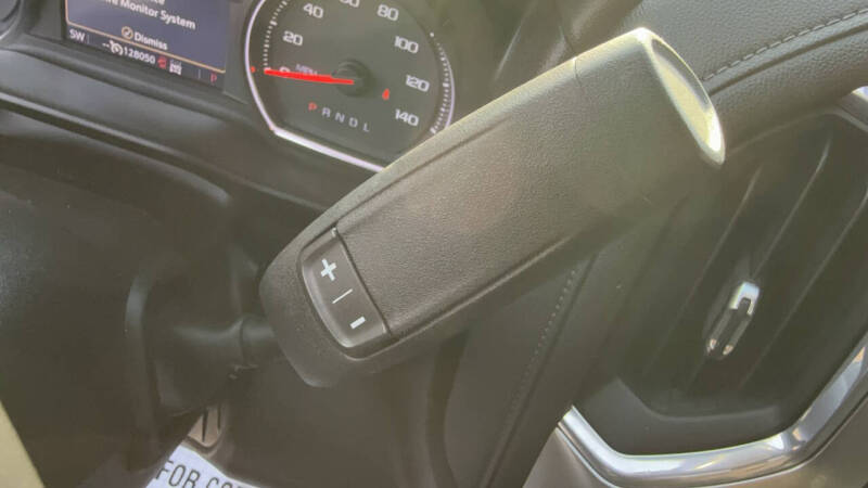 2020 Chevrolet Silverado 1500 LT Trail Boss