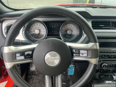 2012 Ford Mustang V6 Premium