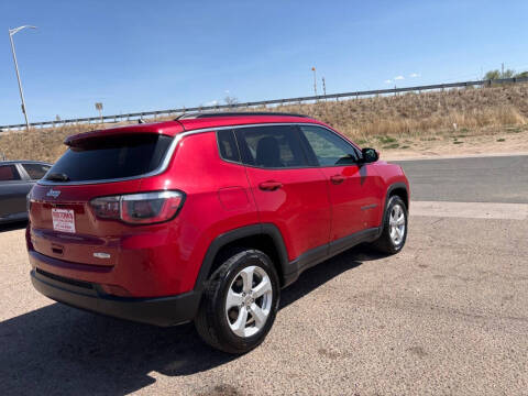 2017 Jeep Compass Latitude