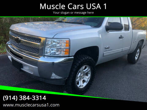 2012 Chevrolet Silverado 1500 for sale at Muscle Cars USA 1 in Murrells Inlet SC