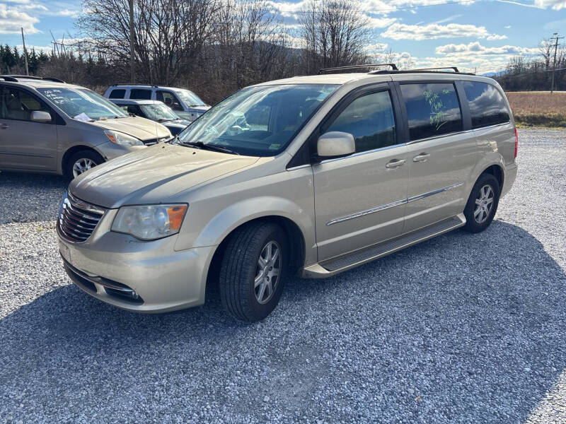 2011 Chrysler Town and Country for sale at Bailey's Auto Sales in Cloverdale VA