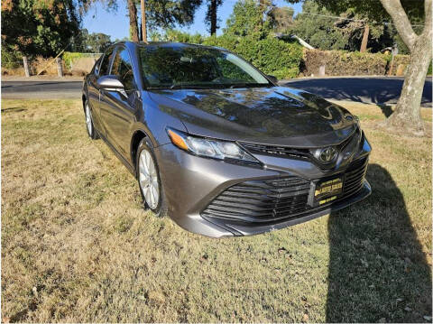 2019 Toyota Camry for sale at D&I AUTO SALES in Modesto CA