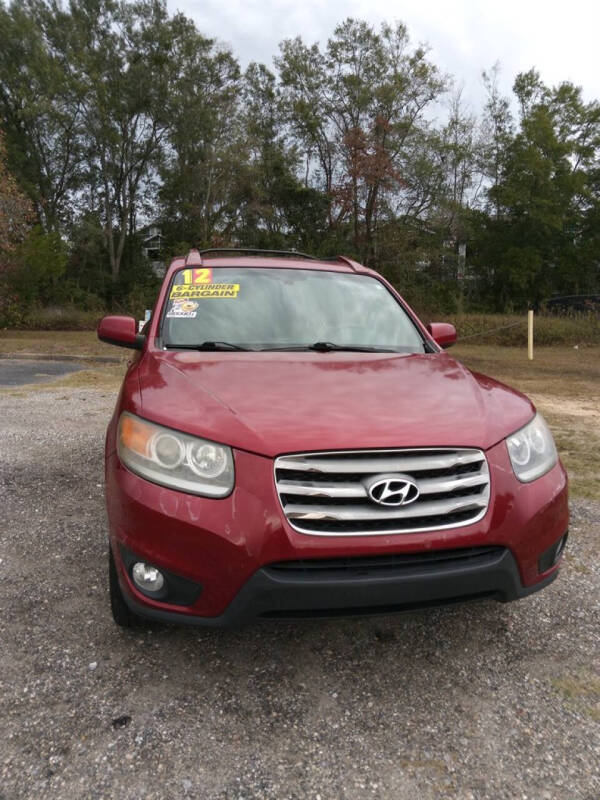 2012 Hyundai Santa Fe Limited