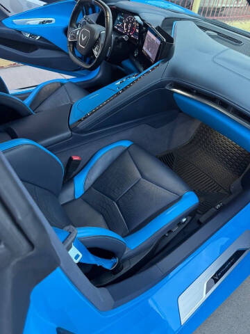 2020 Chevrolet Corvette Stingray