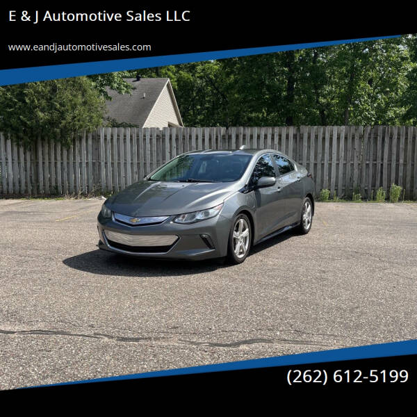 2017 Chevrolet Volt LT