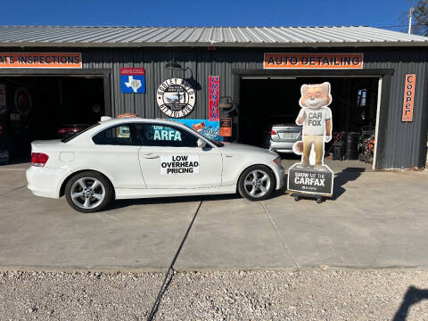 2010 BMW 1 Series for sale at Godley Auto Sales & Services in Godley TX