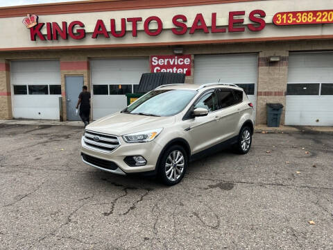 2017 Ford Escape for sale at KING AUTO SALES  II in Detroit MI