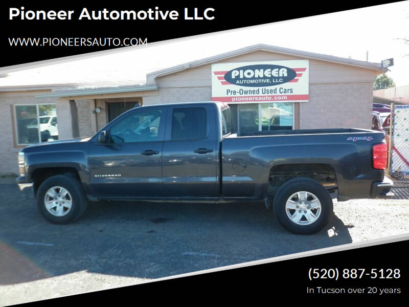 2015 Chevrolet Silverado 1500 for sale at Pioneer Automotive LLC in Tucson AZ