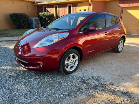 2011 Nissan LEAF for sale at Efficiency Auto Buyers in Milton GA