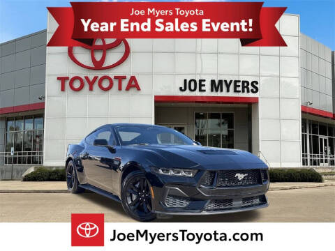 2024 Ford Mustang for sale at Joe Myers Toyota PreOwned in Houston TX